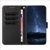Phonesta Smooth Skin Book Wallet Case hoesje voor Oppo Reno13 - Zwart 6
