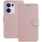 Phonesta Smooth Skin Book Wallet Case hoesje voor Oppo Reno13 Pro - Roségoud