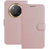 Phonesta Smooth Skin Book Wallet Case hoesje voor HONOR Magic7 Lite - Roségoud