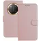Phonesta Smooth Skin Book Wallet Case hoesje voor HONOR Magic7 Lite - Roségoud
