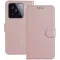 Phonesta Smooth Skin Book Wallet Case hoesje voor Xiaomi 15 - Roségoud