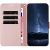 Phonesta Smooth Skin Book Wallet Case hoesje voor Xiaomi 15 - Roségoud 6
