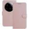 Phonesta Smooth Skin Book Wallet Case hoesje voor Xiaomi 15 Ultra - Roségoud