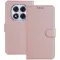 Phonesta Smooth Skin Book Wallet Case hoesje voor Xiaomi Redmi Note 14 Pro 4G - Roségoud