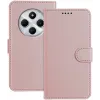 Phonesta Smooth Skin Book Wallet Case hoesje voor Xiaomi Redmi 14C / Xiaomi Poco C75 - Roségoud