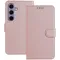 Phonesta Smooth Skin Book Wallet Case hoesje voor Samsung Galaxy S25/S24 - Roségoud