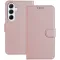Phonesta Smooth Skin Book Wallet Case hoesje voor Samsung Galaxy A26 - Roségoud