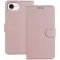 Phonesta Smooth Skin Book Wallet Case hoesje voor Apple iPhone 17e/16e - Roségoud