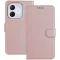 Phonesta Smooth Skin Book Wallet Case hoesje voor HONOR 400 Lite - Roségoud