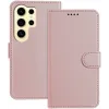 Phonesta Smooth Skin Book Wallet Case hoesje voor Samsung Galaxy S24 Ultra - Roségoud