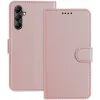 Phonesta Smooth Skin Book Wallet Case hoesje voor Samsung Galaxy A15 4G/5G - Roségoud