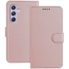 Phonesta Smooth Skin Book Wallet Case hoesje voor Samsung Galaxy A55 - Roségoud