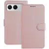 Phonesta Smooth Skin Book Wallet Case hoesje voor OnePlus Nord 4 - Roségoud