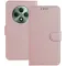 Phonesta Smooth Skin Book Wallet Case hoesje voor Oppo Reno12 F/Reno12 FS - Roségoud