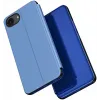 Phonesta Smart Mirror View Book Case hoesje voor Apple iPhone 17e/16e - Blauw 2