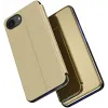 Phonesta Smart Mirror View Book Case hoesje voor Apple iPhone 17e/16e - Goud 2