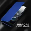 Phonesta Smart Mirror View Book Case hoesje voor Apple iPhone 17e/16e - Zilver 4