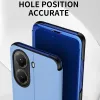 Phonesta Smart Mirror View Book Case hoesje voor Xiaomi Poco X7 Pro - Blauw 5