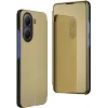 Phonesta Smart Mirror View Book Case hoesje voor Xiaomi Poco X7 Pro - Goud 0