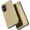 Phonesta Smart Mirror View Book Case hoesje voor Xiaomi Poco X7 Pro - Goud 1