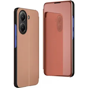 Phonesta Smart Mirror View Book Case hoesje voor Xiaomi Poco X7 Pro - Roségoud