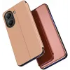 Phonesta Smart Mirror View Book Case hoesje voor Xiaomi Poco X7 Pro - Roségoud 1