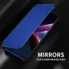Phonesta Smart Mirror View Book Case hoesje voor Xiaomi Poco X7 Pro - Roségoud 2