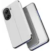 Phonesta Smart Mirror View Book Case hoesje voor Xiaomi Poco X7 Pro - Zilver 1