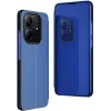 Phonesta Smart Mirror View Book Case hoesje voor Xiaomi Redmi Note 14 4G - Blauw 0