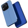 Phonesta Smart Mirror View Book Case hoesje voor Xiaomi Redmi Note 14 4G - Blauw 1