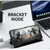 Phonesta Smart Mirror View Book Case hoesje voor Xiaomi Redmi Note 14 4G - Blauw 2