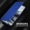 Phonesta Smart Mirror View Book Case hoesje voor Xiaomi Redmi Note 14 4G - Blauw 3