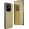 Phonesta Smart Mirror View Book Case hoesje voor Xiaomi Redmi Note 14 4G - Goud