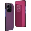 Phonesta Smart Mirror View Book Case hoesje voor Xiaomi Redmi Note 14 4G - Paars 0
