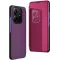 Phonesta Smart Mirror View Book Case hoesje voor Xiaomi Redmi Note 14 4G - Paars
