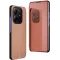 Phonesta Smart Mirror View Book Case hoesje voor Xiaomi Redmi Note 14 4G - Roségoud