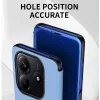 Phonesta Smart Mirror View Book Case hoesje voor Xiaomi Redmi Note 14 4G - Roségoud 5