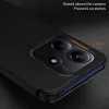 Phonesta Smart Mirror View Book Case hoesje voor Xiaomi Redmi Note 14 4G - Zilver 6