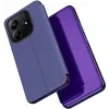 Phonesta Smart Mirror View Book Case hoesje voor Xiaomi Redmi Note 14 5G - Indigo 0