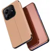 Phonesta Smart Mirror View Book Case hoesje voor Xiaomi Redmi Note 14 5G - Roségoud 0