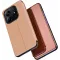 Phonesta Smart Mirror View Book Case hoesje voor Xiaomi Redmi Note 14 5G - Roségoud