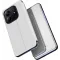 Phonesta Smart Mirror View Book Case hoesje voor Xiaomi Redmi Note 14 5G - Zilver