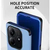 Phonesta Smart Mirror View Book Case hoesje voor Xiaomi Redmi Note 14 5G - Zilver 2