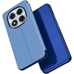 Phonesta Smart Mirror View Book Case hoesje voor Xiaomi Redmi Note 14 Pro 5G / Xiaomi Poco X7 - Blauw