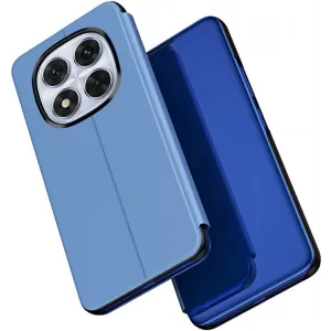 Phonesta Smart Mirror View Book Case hoesje voor Xiaomi Redmi Note 14 Pro 5G / Xiaomi Poco X7 - Blauw