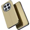Phonesta Smart Mirror View Book Case hoesje voor Xiaomi Redmi Note 14 Pro 5G / Xiaomi Poco X7 - Goud 0