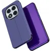 Phonesta Smart Mirror View Book Case hoesje voor Xiaomi Redmi Note 14 Pro 5G / Xiaomi Poco X7 - Indigo 0