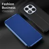 Phonesta Smart Mirror View Book Case hoesje voor Xiaomi Redmi Note 14 Pro 5G / Xiaomi Poco X7 - Paars 2