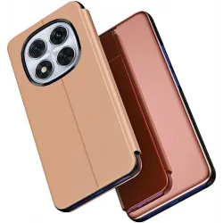 Phonesta Smart Mirror View Book Case hoesje voor Xiaomi Redmi Note 14 Pro 5G / Xiaomi Poco X7 - Roségoud