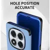 Phonesta Smart Mirror View Book Case hoesje voor Xiaomi Redmi Note 14 Pro 5G / Xiaomi Poco X7 - Roségoud 3